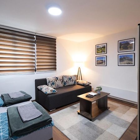 Apartman Zelengora Tjentiste Dış mekan fotoğraf