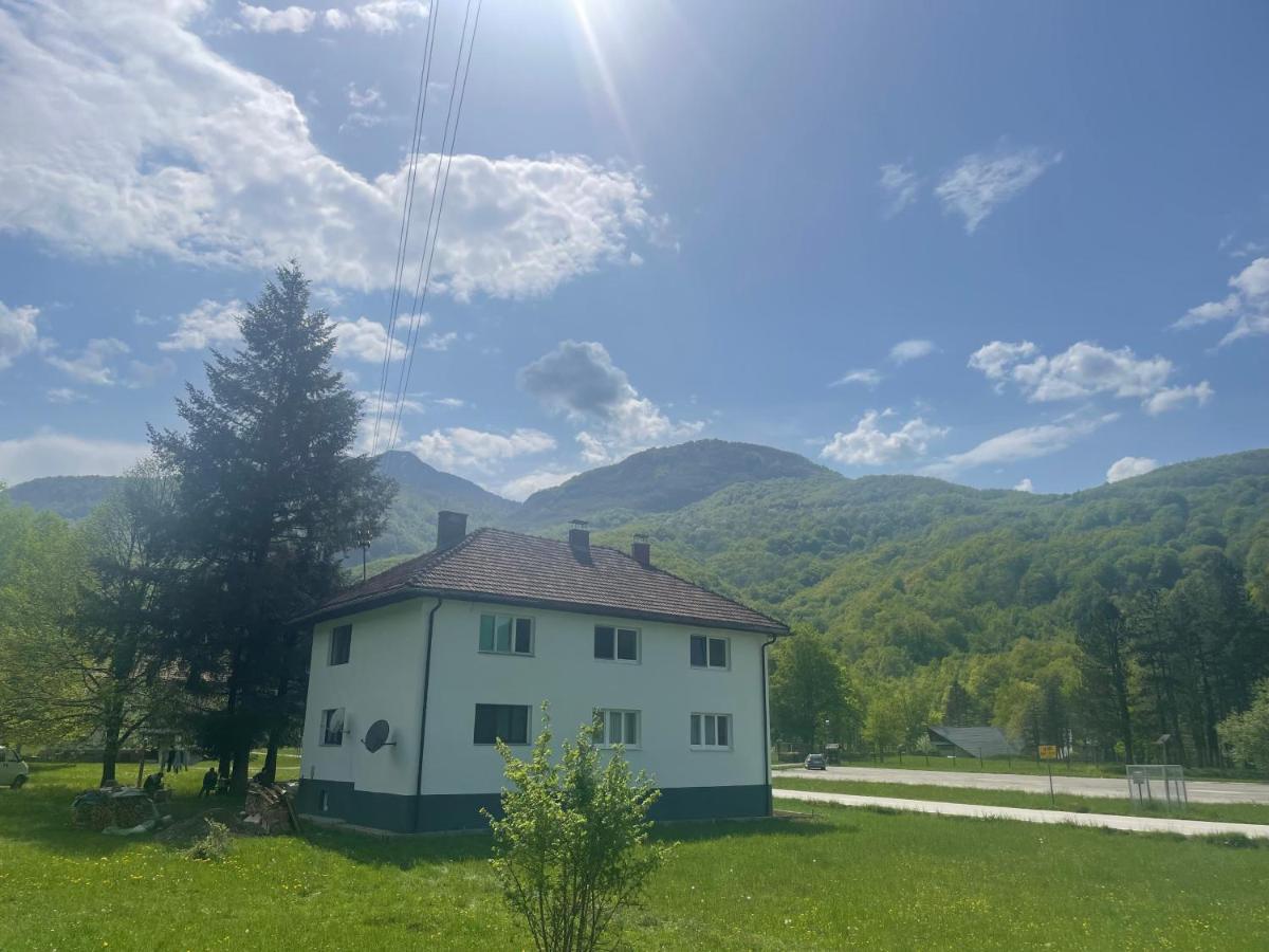 Apartman Zelengora Tjentiste Dış mekan fotoğraf