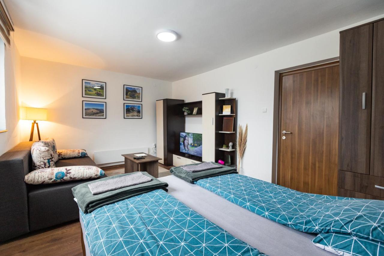Apartman Zelengora Tjentiste Dış mekan fotoğraf