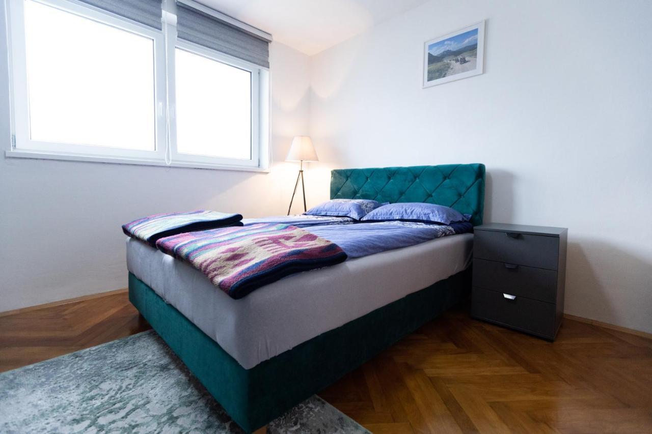 Apartman Zelengora Tjentiste Dış mekan fotoğraf