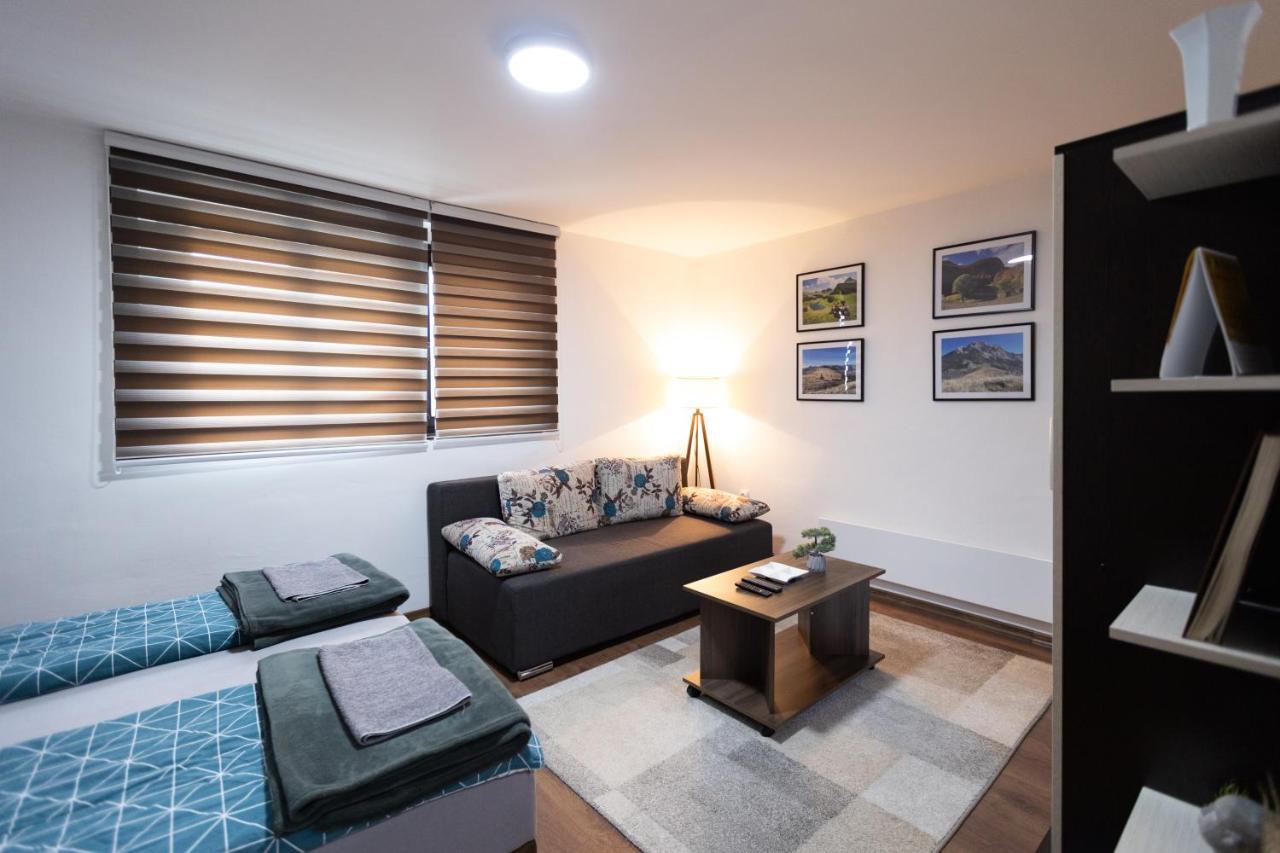 Apartman Zelengora Tjentiste Dış mekan fotoğraf