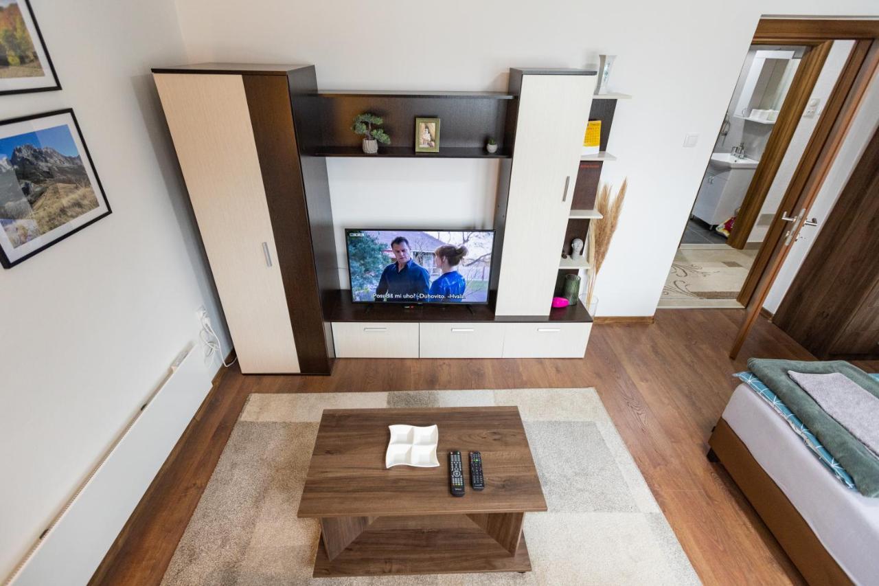 Apartman Zelengora Tjentiste Dış mekan fotoğraf