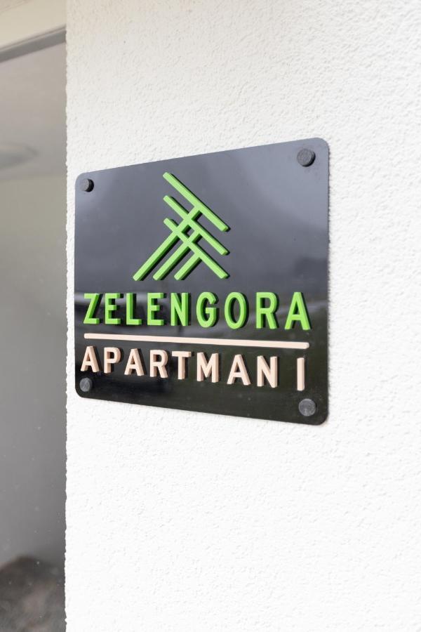 Apartman Zelengora Tjentiste Dış mekan fotoğraf