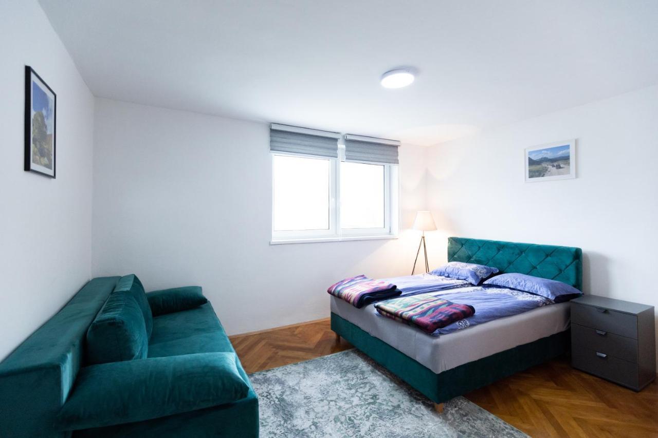 Apartman Zelengora Tjentiste Dış mekan fotoğraf