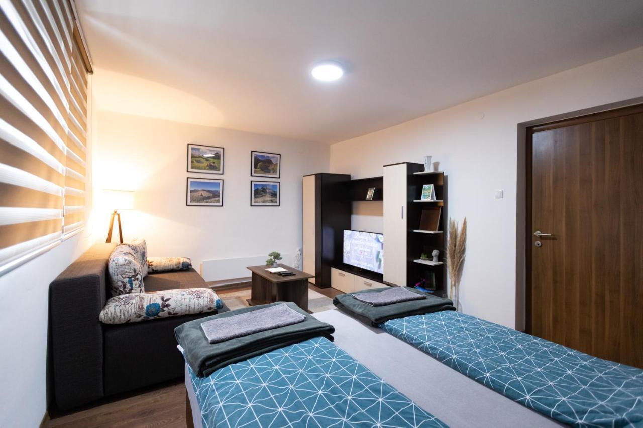 Apartman Zelengora Tjentiste Dış mekan fotoğraf
