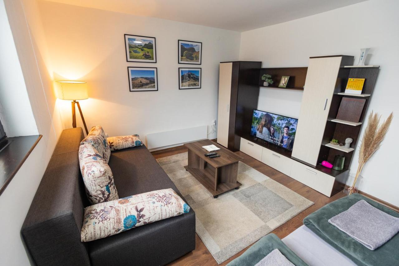 Apartman Zelengora Tjentiste Dış mekan fotoğraf