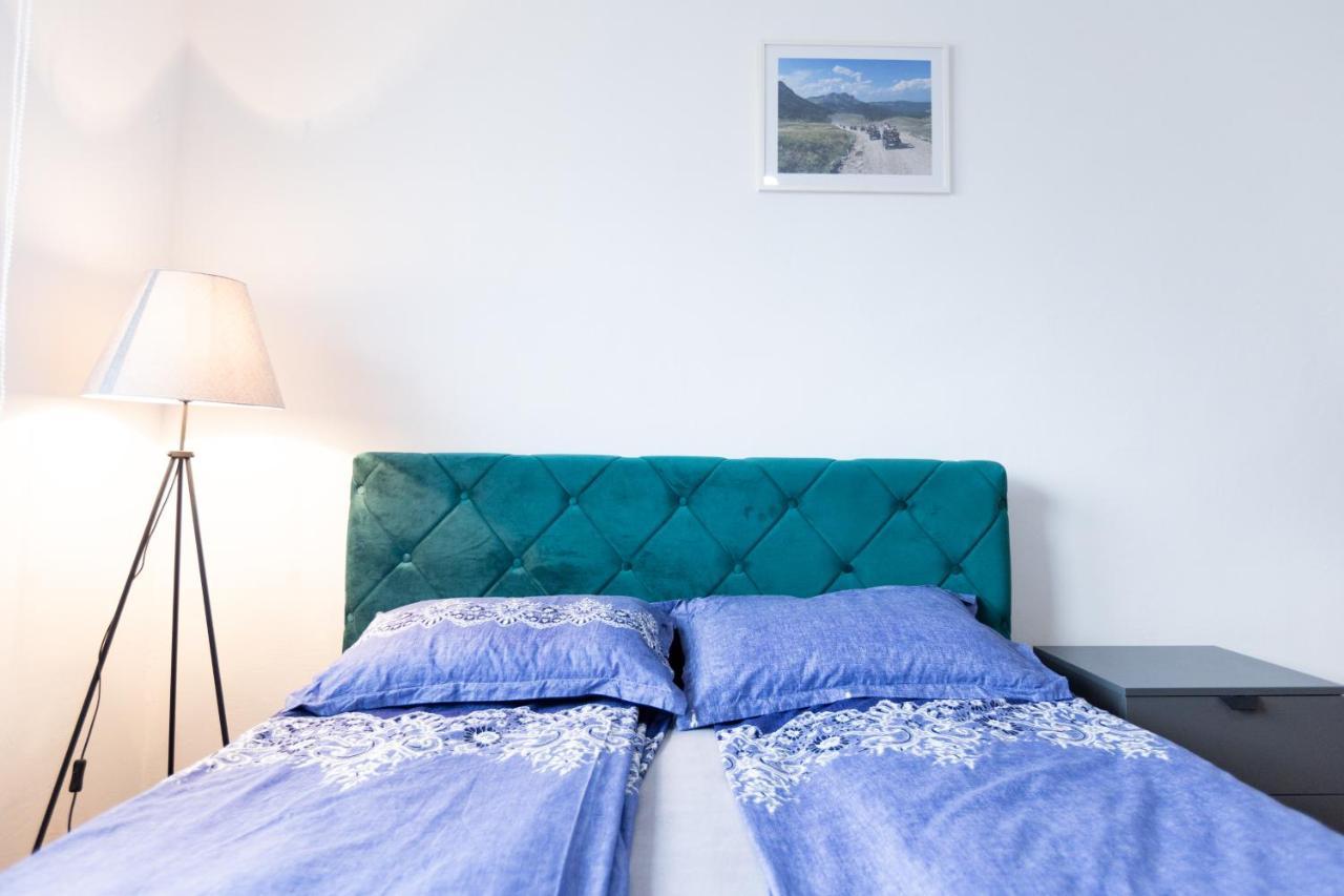 Apartman Zelengora Tjentiste Dış mekan fotoğraf