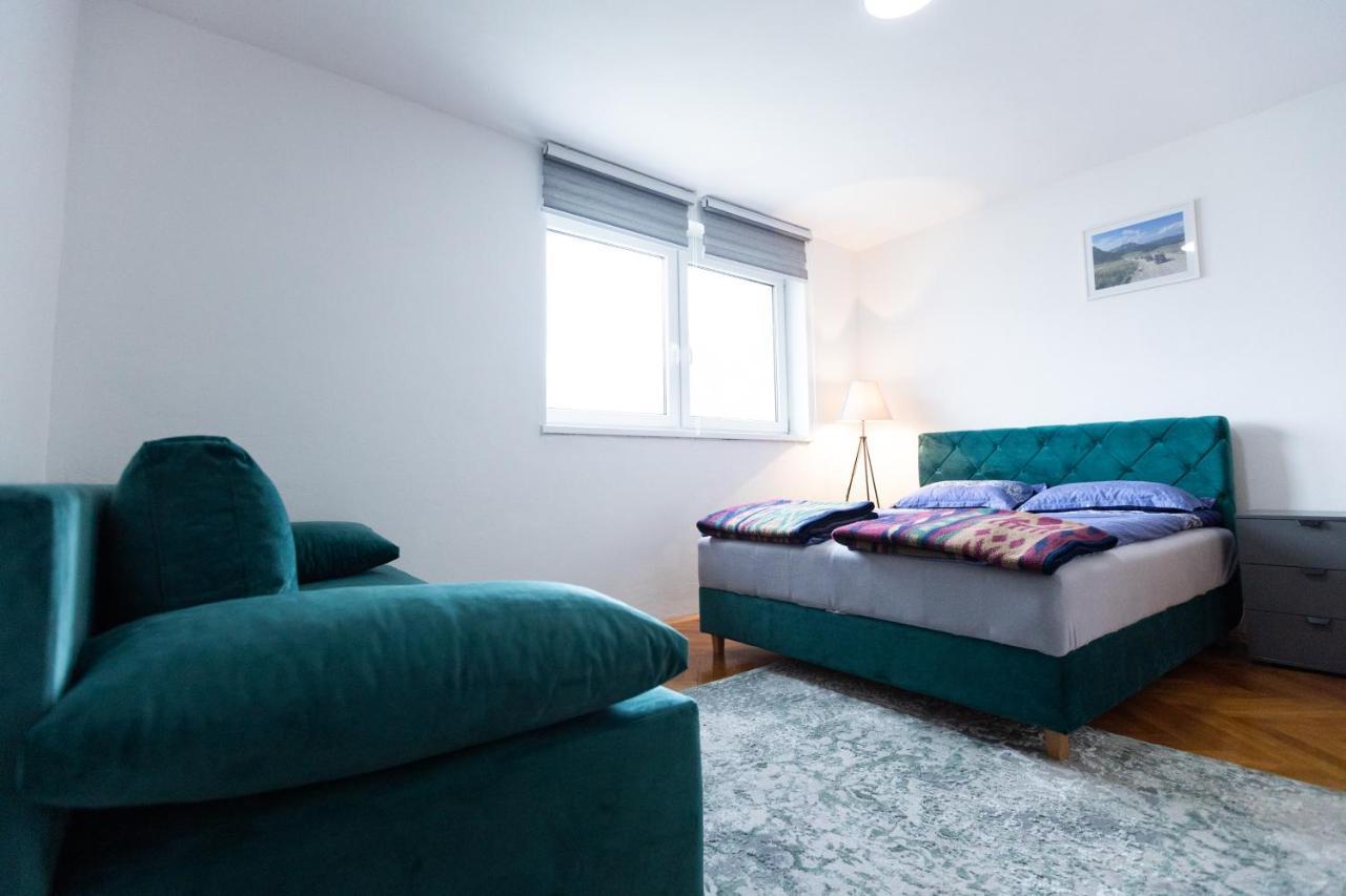 Apartman Zelengora Tjentiste Dış mekan fotoğraf