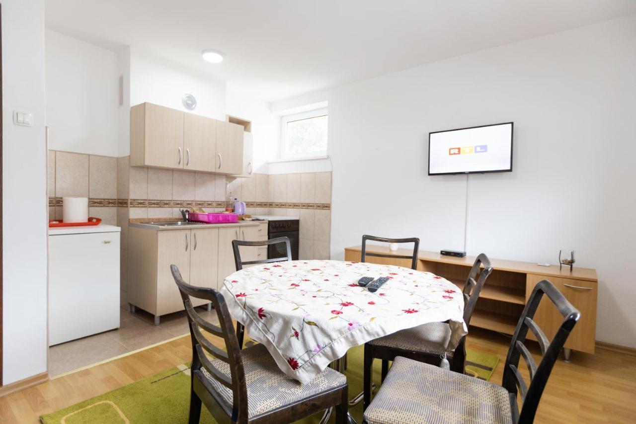Apartman Zelengora Tjentiste Dış mekan fotoğraf