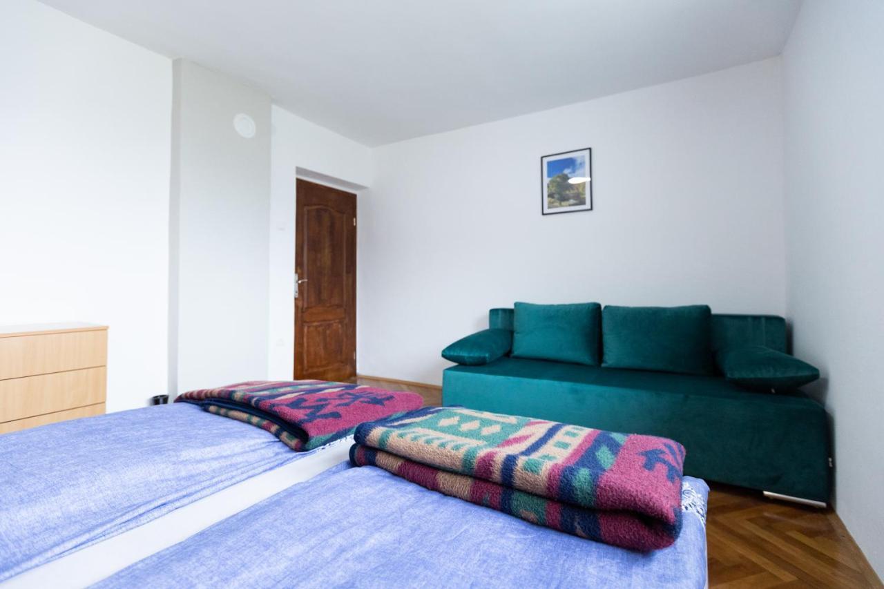 Apartman Zelengora Tjentiste Dış mekan fotoğraf
