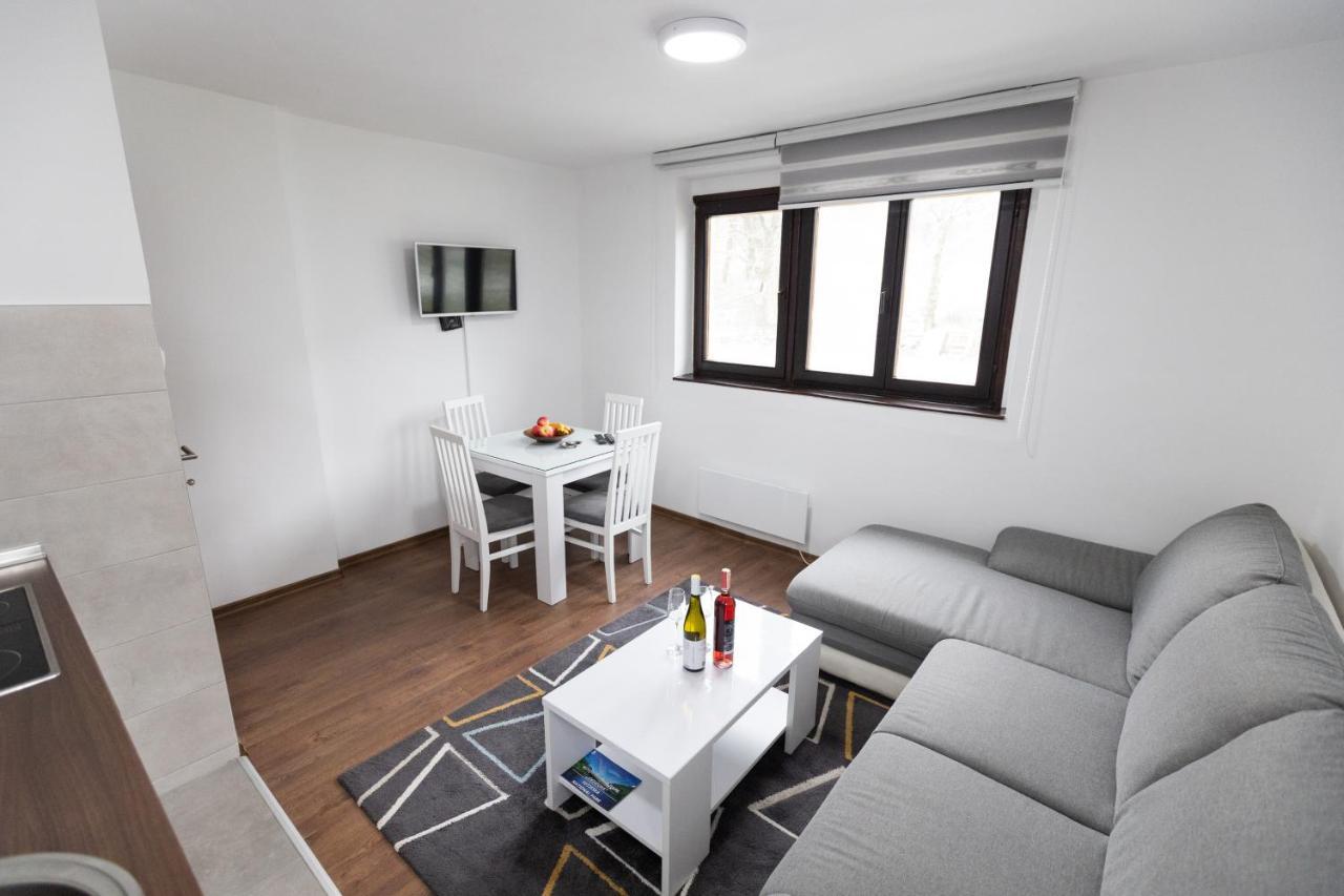 Apartman Zelengora Tjentiste Dış mekan fotoğraf