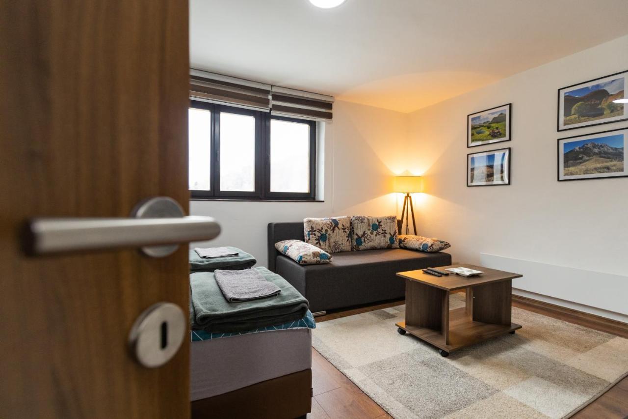 Apartman Zelengora Tjentiste Dış mekan fotoğraf