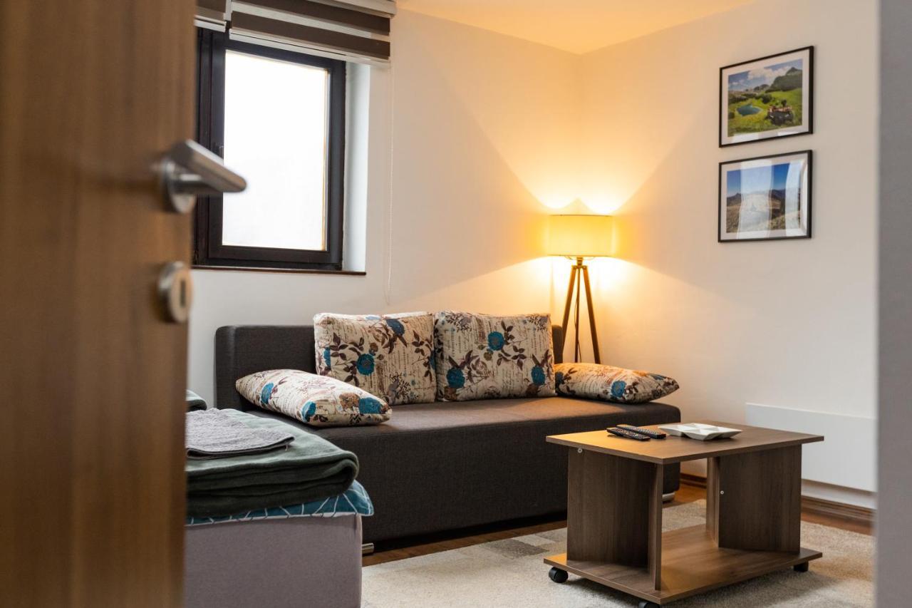 Apartman Zelengora Tjentiste Dış mekan fotoğraf