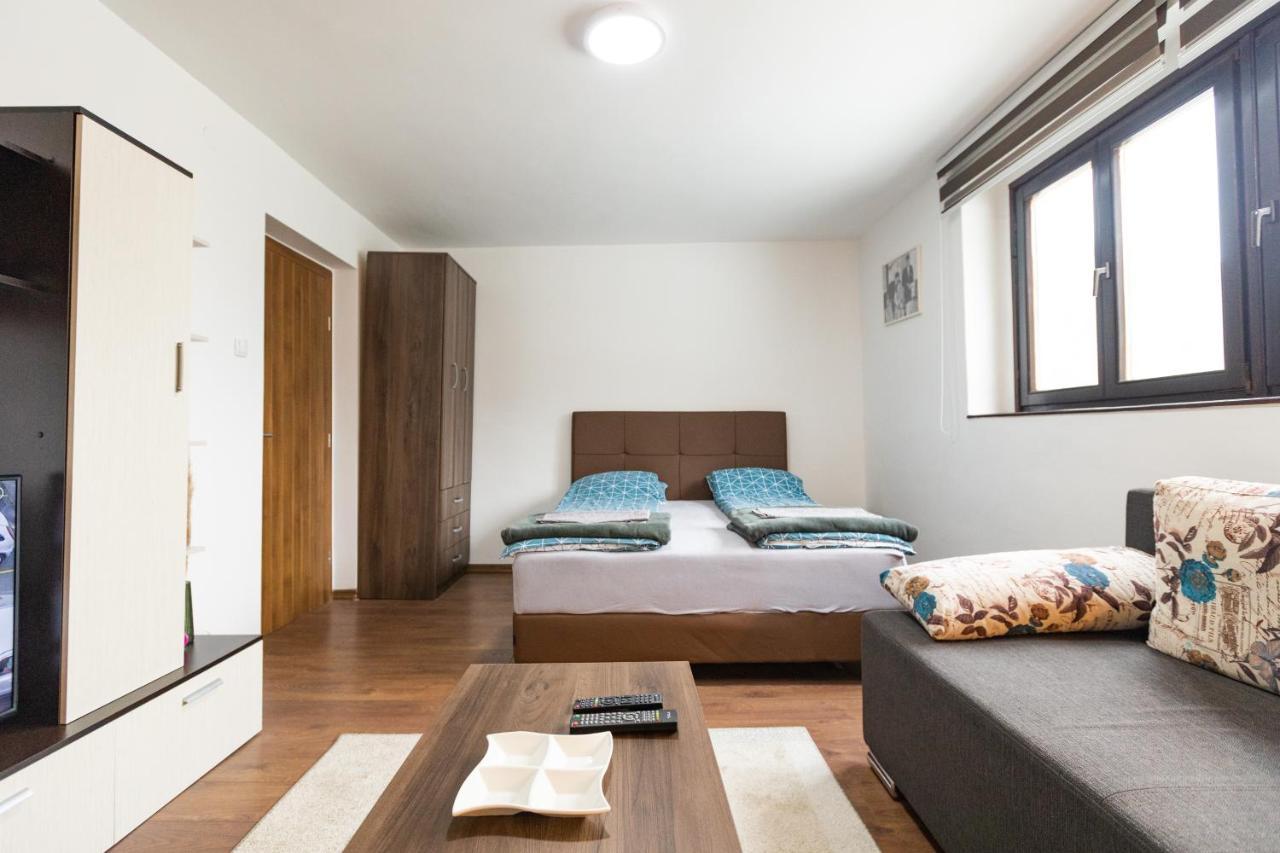 Apartman Zelengora Tjentiste Dış mekan fotoğraf
