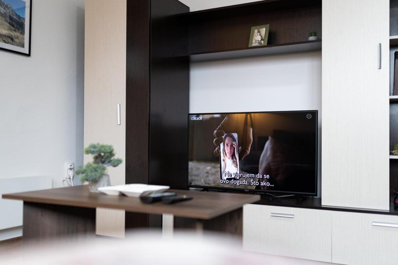 Apartman Zelengora Tjentiste Dış mekan fotoğraf