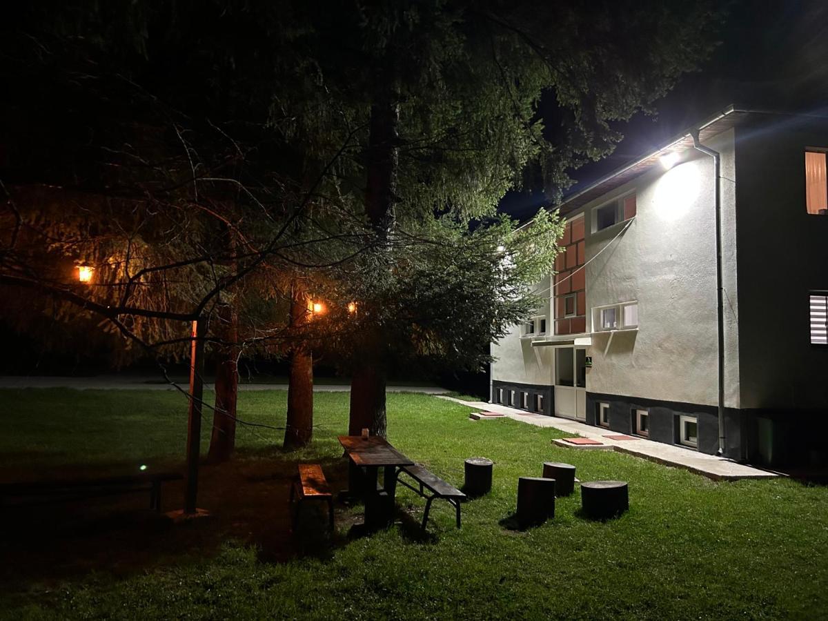 Apartman Zelengora Tjentiste Dış mekan fotoğraf