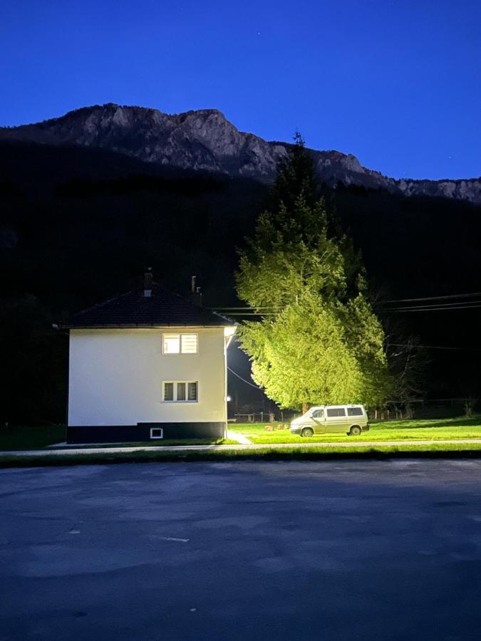 Apartman Zelengora Tjentiste Dış mekan fotoğraf